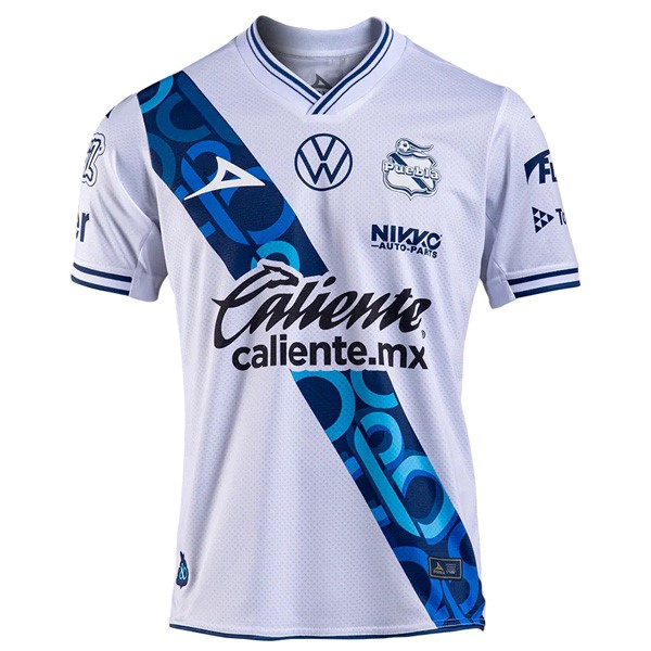 Tailandia Camiseta Club Puebla 1ª 2024/25